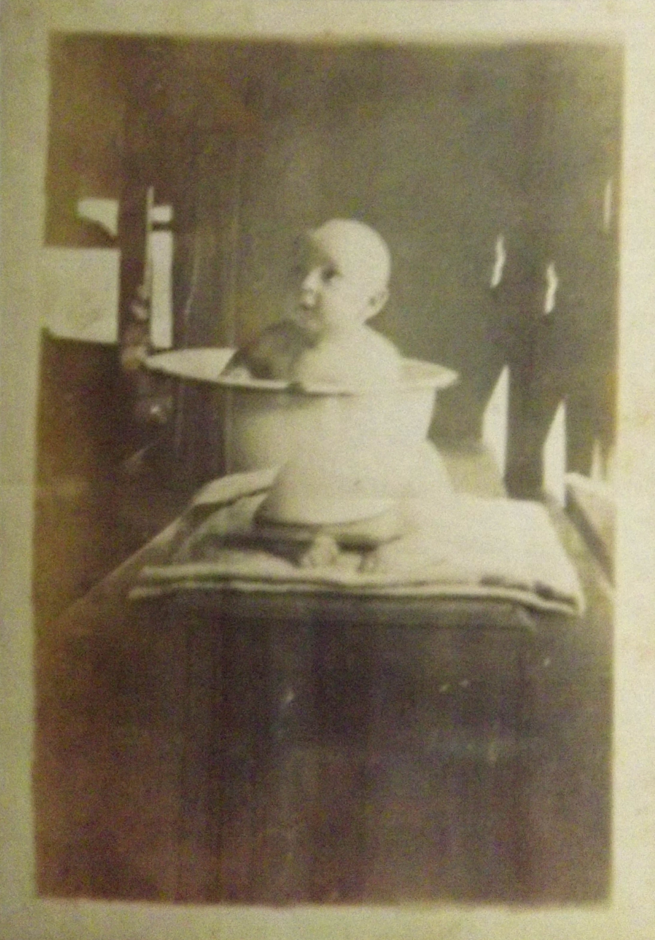 Vintage Baby Photo 40